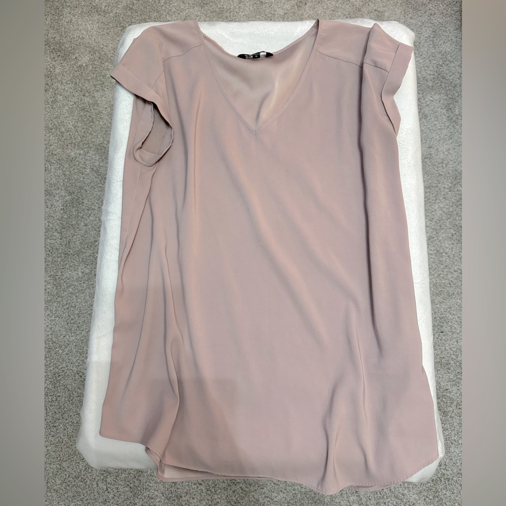 Express Blush blouse